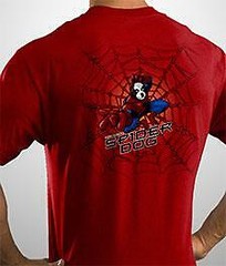 Peter Barker Spider Dog Big Dogs Tee Shirt XLarge 2X 100% Cotton Deep Red New