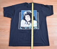 Vintage 1990s Loretta Lynn Shirt Tee XL Country Tour Dolly Parton Ernest Tubb