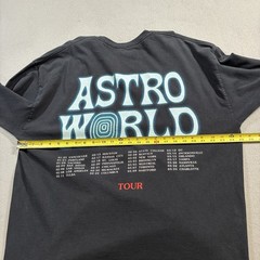 Travis Scott Astroworld Tour Horse Shirt Wish You Were Here Mens XL Read Repairs