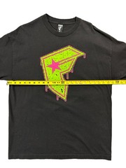 Y2K Famous Stars And Straps Green Slime BOH Black Graphic Tee Shirt Men’s XL
