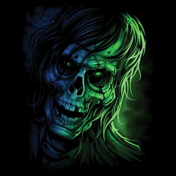 Zombie Closeup T Shirt Choose Style & Size Up to 4XL 10464