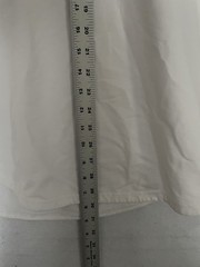 BYLT Shirt Mens L White Drop Cut Lux Premium Basics Crewneck Tagless Tee