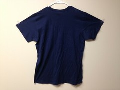 Anheuser-Busch Bud Light NFL Football 100% Cotton T-Shirt Blue Men’s Size XL