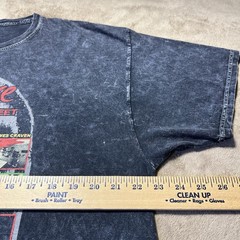 Nightmare On Elm Street T Shirt Mens Large Black Freddy Kreuger Horror Movie Tee