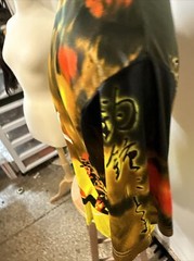 SPEED DEMON Asian warrior Flames Super SS T-Shirt Large RN52469