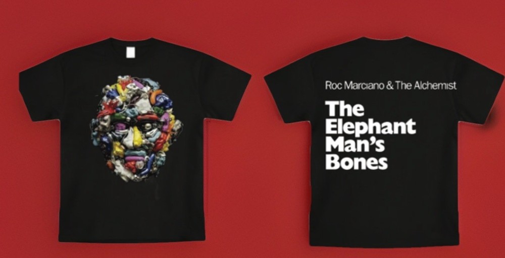 Roc Marciano The Elephant Man’s Bones T Shirt New S-5XL 2025 Hip Hop Promo Merch
