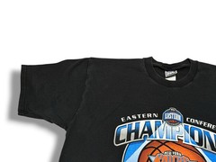 Vintage 1999 NBA Finals New York Knicks XL Eastern Conference Champions T-Shirt
