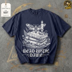 Read Until Dawn Book Lover Comfort Tee