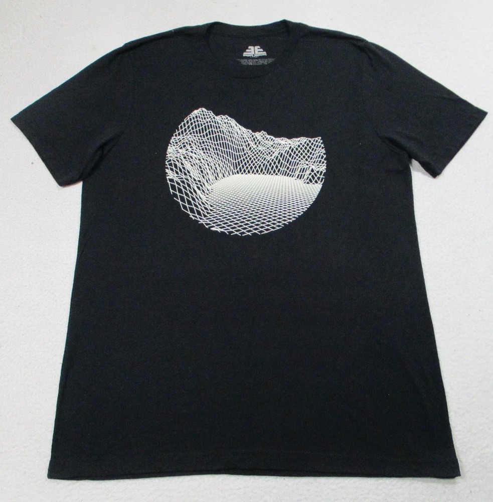 Imagine Dragons Shirt Mens Large Black Evolve Tour 2017 Band Concert Graphic Tee
