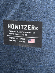 Howitzer Style Men’s T-Shirt Battle Military Grunt MFG