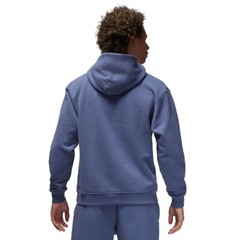 Air Jordan Wordmark Men’s Fleece Hoodie Blue FJ1966-491