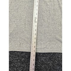 Volcom Mens Heather Grey Stone Logo Graphic T-Shirt Short Sleeve Crew Neck M