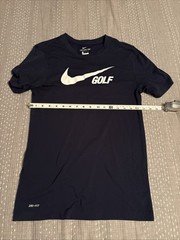 Nike “The Nike Tee” T-shirt Swoosh with Golf Logo Size Small