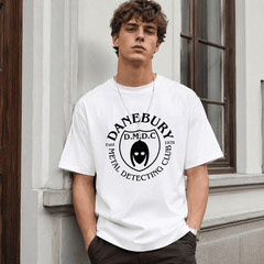 Letter Graphic Print T-Shirt Casual Sport Streetwear Summer Tee