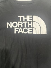 The North Face Men’s Black Logo Graphic Crew Neck Short Sleeve T-Shirt Size L