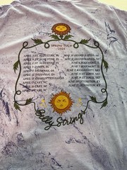 Billy Strings – Handshake T-Shirt Purple XXL 2XL Spring Tour 2025