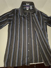 GAP Men’s Long Sleeve Button Down Large Dress Business Casual