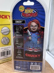 Funko Pop! Tees Chucky TV Box T-Shirt 3X NECA Solar Powered Chucky Body Knocker