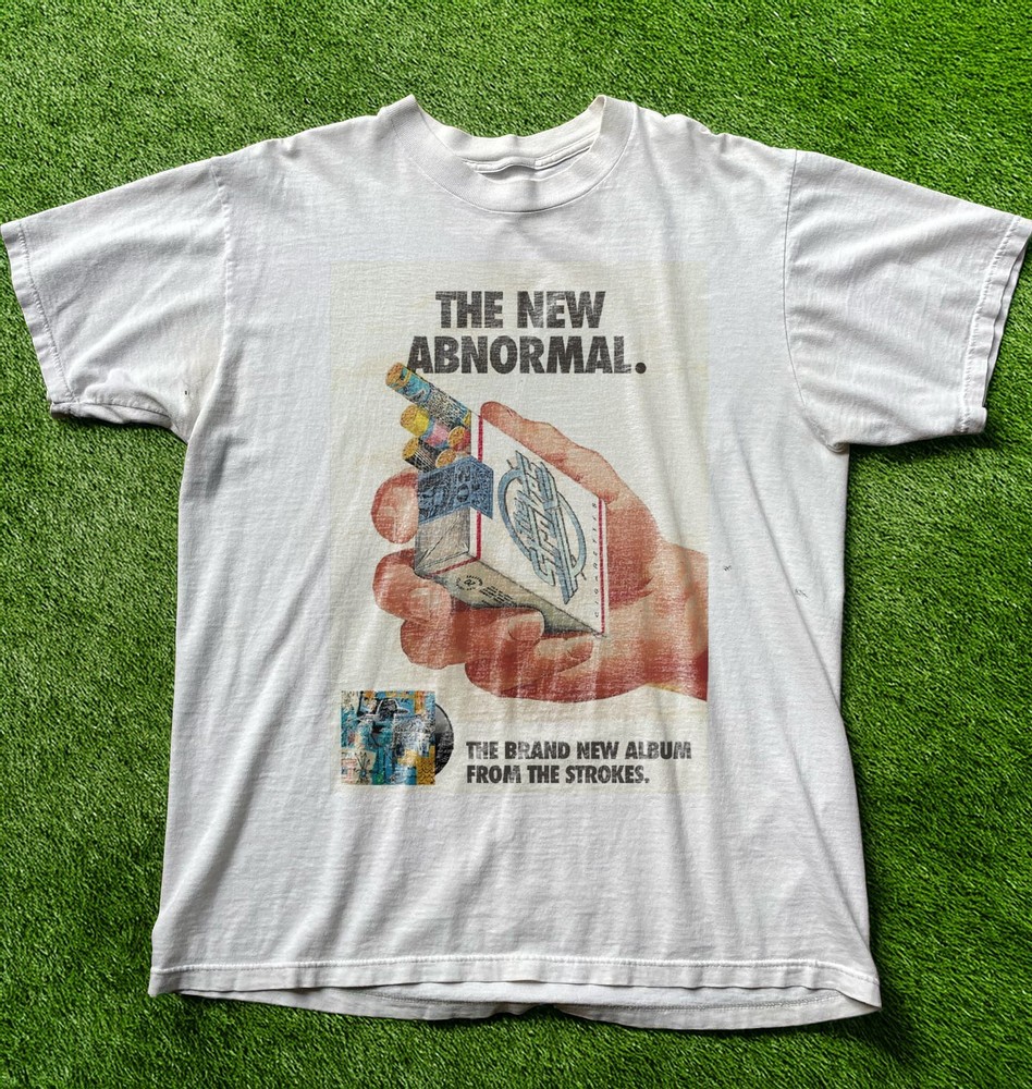 NEW! The Strokes The New Abnormal Album T-Shirt S-5XL
