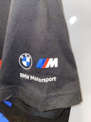 PUMA BMW MOTORSPORTS MMS VINTAGE CAR TEE 1975 BMW L BLACK 533379-01