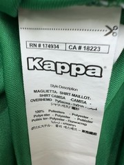 Kappa Green T-Shirt XL Mens Sports Crew Neck Short Sleeve