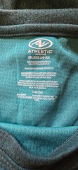 Athletic Works DriWorks Moisture Wicking Teal Long Sleeve Tee 2XL