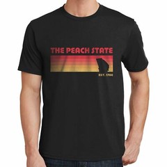 Peach State T-Shirt Georgia 02688