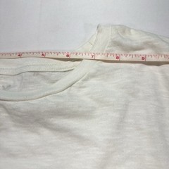 American Eagle Outfitters Men’s Slub Knit Crew Neck Pink & White Striped T-Shirt