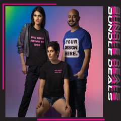 Personalised T Shirt Custom Photo Your Image Text Here Printed Stag do Hen Party