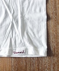 NEW Diamond Supply Co. T-shirt Tee Shirt M Medium White Forever Angels Cherubs