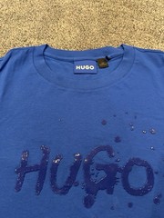 Hugo Boss Graphic T-Shirt Splatter Size XL New Without Tags