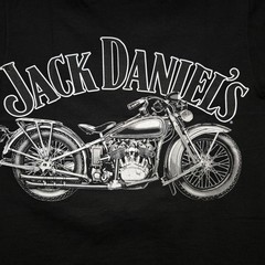 Jack Daniel’s JD Old #7 SS Tee T-Shirt Adult Vintage Black 3XLarge DISPLAY