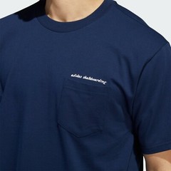 Adidas Skateboarding Pocket T-Shirt Collegiate Navy Men’s Medium Large XL BNWT