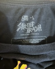 Street Trash Shirt L Cavity Colors Fright Rags Gutter Garbs Terror Threads