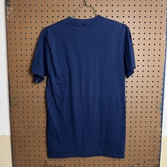 True Vintage Shirt Mens Medium Blue 70s 80s College USA University Akron Single