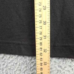 Carhartt Shirt Mens XL Black Faded Loose Fit Heavyweight Short Sleeve Crewneck