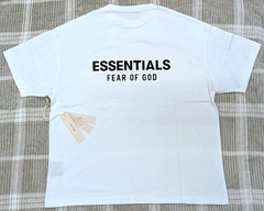 Fear of God Essentials Tee Bright White Men’s M Loose Oversized T-Shirt NWT SS25