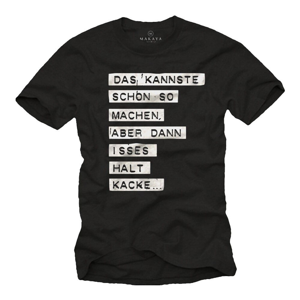 Cool men’s T-shirt with slogan – funny craftsman men nerd shirt