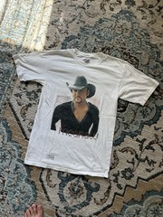 Vintage Tim McGraw 2005 Tour T Shirt Size Small