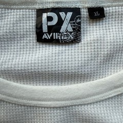 Avirex U.S.C.G. Waffle Knit Long Sleeve Shirt (XL)