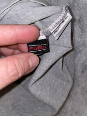 Vintage Platinum FUBU Fat Albert 3XL Short Sleeve T Shirt Y2k Fsce Logo Stains