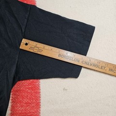 Vintage 1990s Bruce Springsteen & The E Street Band 1999 Tour Shirt XL Black