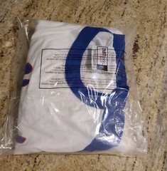 Vintage? New York Raglan Shirt Mens XL Badger Sport Blue White Jersey Y2K