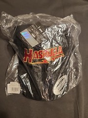 NWT LOT of UFC T Shirt & Hat Strapback Hasbulla VS Everybody Men L 100% Cotton