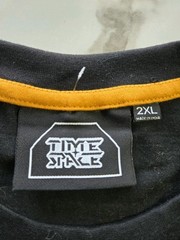 New Time & Space T-Shirt Comic Book Style Print Size 2XL Cosmic Astrology