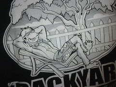 Palm Harbor Backyard Neighborhood bar n Grill black M t shirt