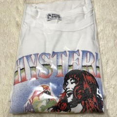 Hysteric Glamour Paradise Club T-shirt Maxi Dress White Free Size Unused