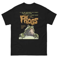 Retro Horror Cult Vintage Scary Movie Comfort Tee Halloween Spooky Fan