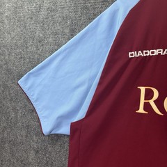 VTG Aston Villa 2003 2004 Home Soccer Jersey Men’s L Rover Football Diadora