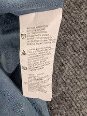 NEW! Dickies Temp iQ Performance Cooling Pocket T Shirt Men’s Size Small Blue